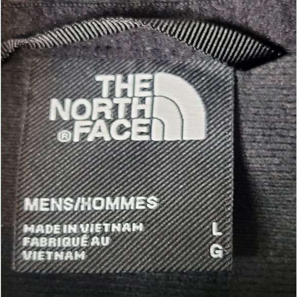 The North Face Castle Rock Soft Shell Mens Jacket Size L GreyEmbroidered Devo - Picture 7 of 11
